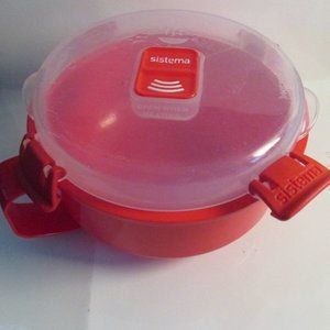 Sistema Microwave Breakfast Bowl unused plastic cooker made in New Zealand
